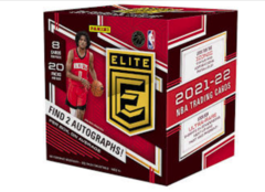 2021-22 Donruss Elite Basketball Hobby Box